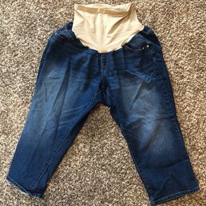 Oh Baby by Motherhood Maternity 2X Capris
